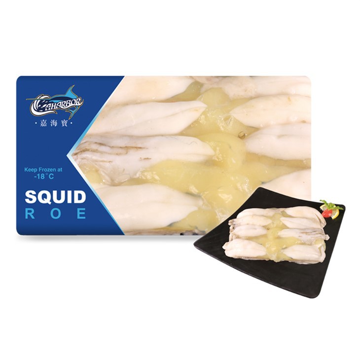 Œuf de calamar congelé