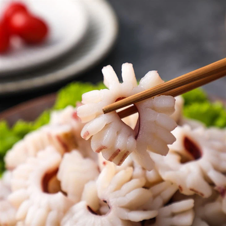 Frozen Squid Sunflower