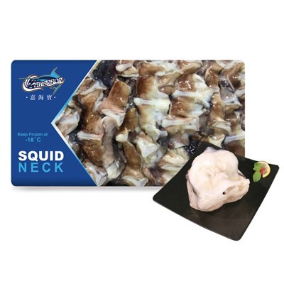 Cou de calmar gelé bqf