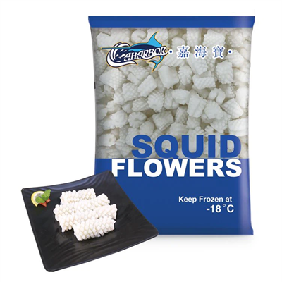 Usine de fleurs de calmar